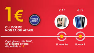 Honor, ogni giorno un affare