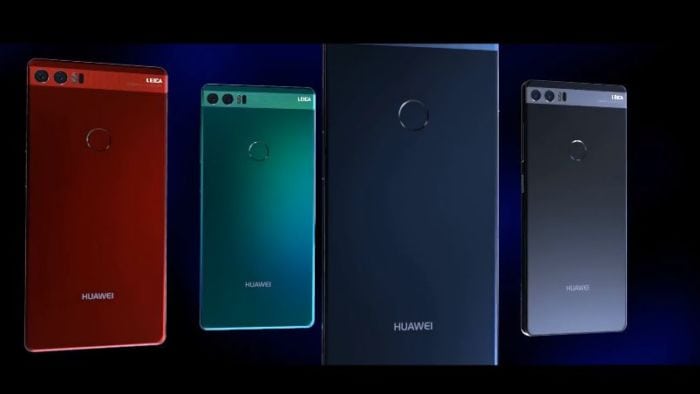 Huawei P11 colors Huawei P11
