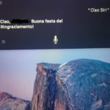 Apple, Siri augura buona festa del ringraziamento
