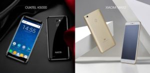 Oukitel K5000 vs Xiaomi Mi MAX 2