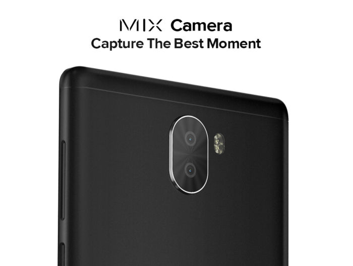LEAGOO KIICAA MIX camera
