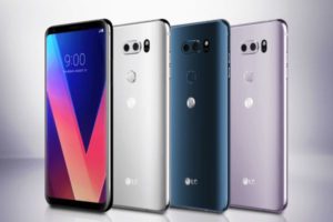LG V30 - photo