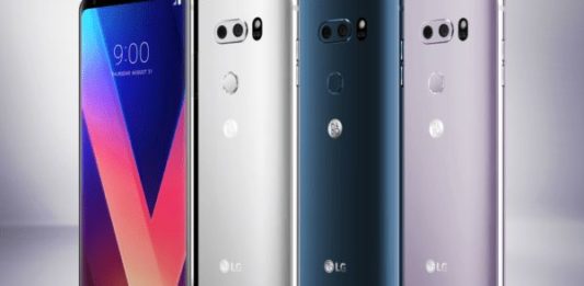 LG V30 - photo