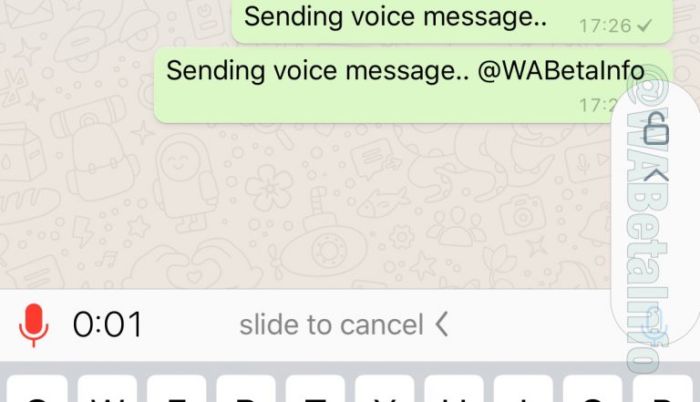 WhatsApp WhatsApp rivoluziona i messaggi vocali - immagine 2
