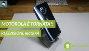 Motorola Moto X4