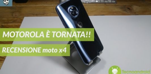 Motorola Moto X4