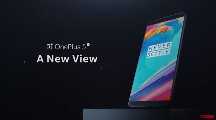 ONEPLUS 5T UFFICIALE