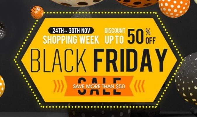 OUKITEL: ecco gli sconti per il Black Friday