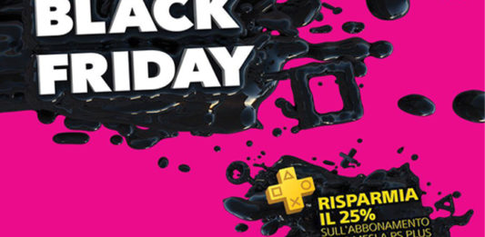 PlaySation Plus scontato per il Black Friday