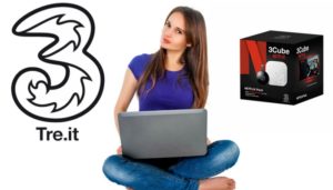 Tre lancia 80GB in 4G a 20 euro al mese con navigazione illimitata di notte
