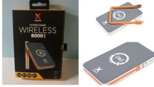 arriva XTORM Power Bank Wireless da 8.000 mah
