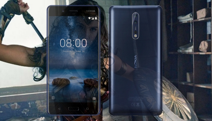 Nokia 8 si aggiorna