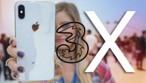 tre iphone x