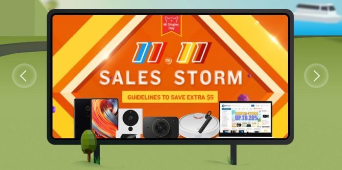 "Xiaomi Storm" è la promo di Geekbuying dedicata ai prodotti della Apple cinese