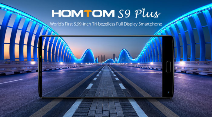 HOMTOM S9 Plus, smartphone basato su di un chipset octa-core MTK6750T coadiuvato da 4 GB di RAM e 64 GB di memoria 