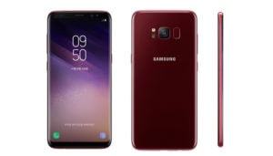 Samsung Galaxy S8 Burgundy Red