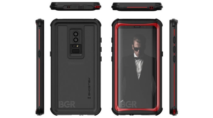 Samsung Galaxy S9 anticipo