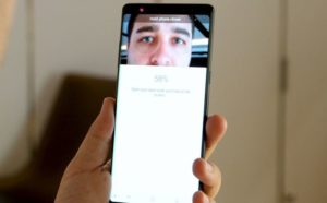 Samsung Galaxy S9 tecnologia di riconoscimento