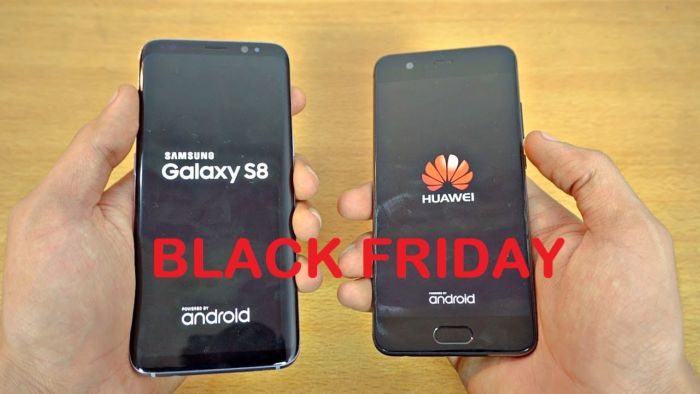 Samsung Huawei Black Friday