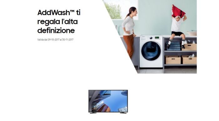 Samsung regala TV gratis
