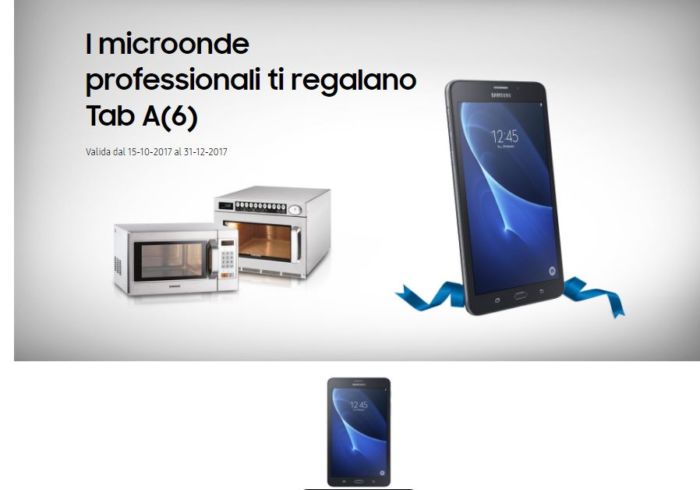 Samsung regala un fantastico Galaxy Tab A, ecco come riceverlo
