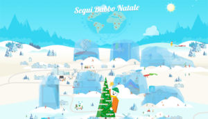 Santa Tracker, segui Babbo Natale