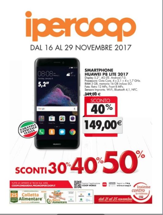 Volantino Ipercoop Volantino Ipercoop: sconti fino al 50% su alcuni smartphone top di gamma - immagine 2
