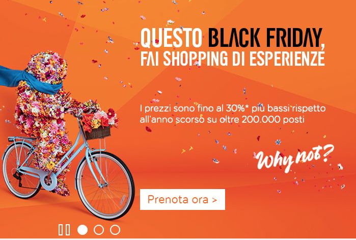 EasyJet: incredibili offerte per il Black Friday