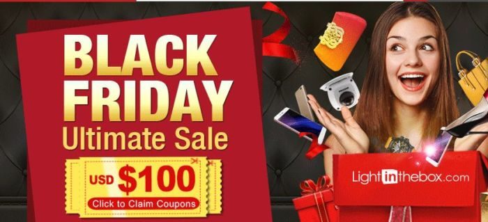 Lightinthebox, tutte le offerte per il Black Friday