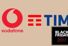 TIM Vodafone Black Friday