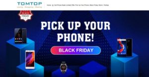 TOMTOP - OFFERTE - BLACK - FRIDAY