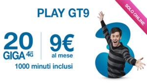 TRE Play GT9