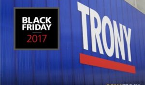 Trony Black friday