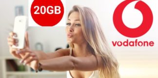 Vodafone 20GB promo