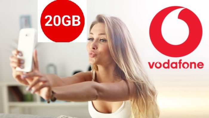 Vodafone 20GB promo