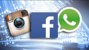 Whatsapp facebook instagram