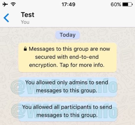 WhatsApp gruppi aggiornamento (1)