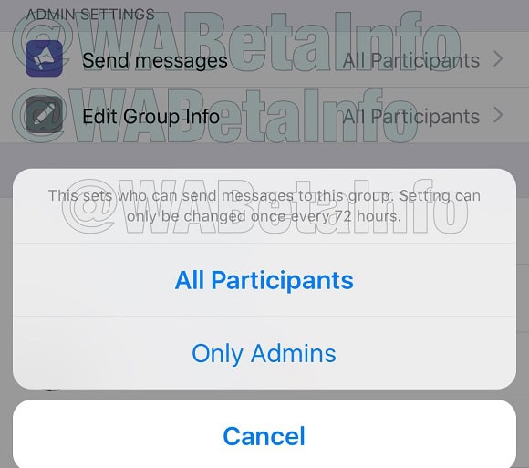 WhatsApp gruppi aggiornamento (6)