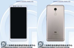 Xiaomi-Redmi-5-TENAA-