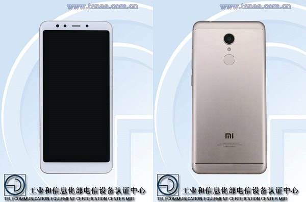Xiaomi-Redmi-5-TENAA-