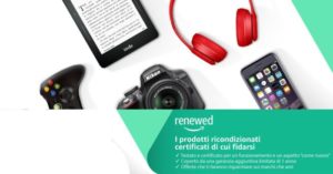 Acquista un prodotto Ricondizionato Certificato su Amazon Renewed