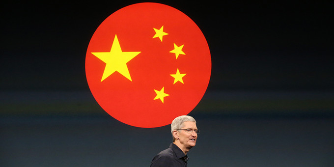 Apple fuori dalla top dei produttori di smartphone in Cina!