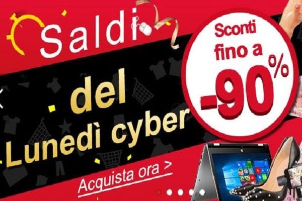 Lightinthebox, ecco le migliori offerte per il Cyber Monday
