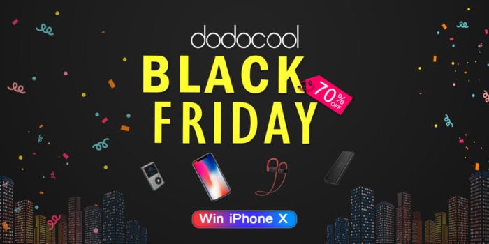 Dodocool: Black Friday con tanti sconti ed giveaway