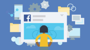 Facebook tieni premuto