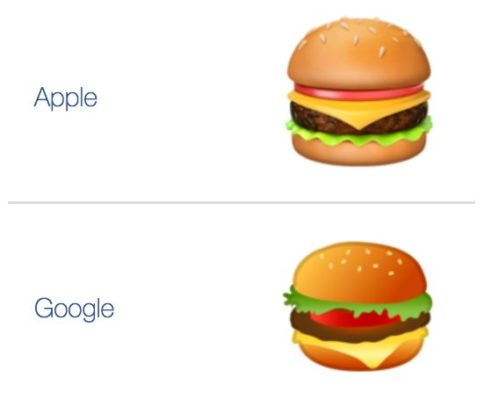 hamburger apple android