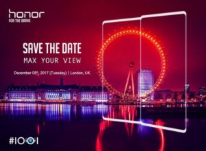 Honor V10 - teaser presentazione