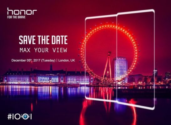 Honor V10 - teaser presentazione