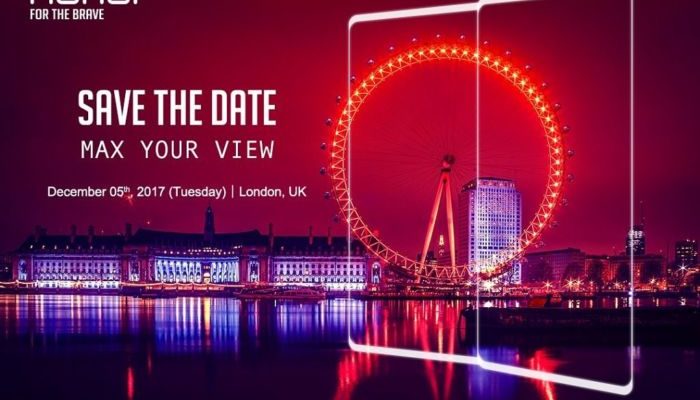 Honor V10 - teaser presentazione