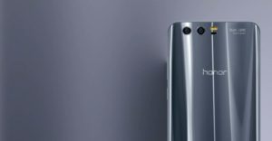 honor 9 silver